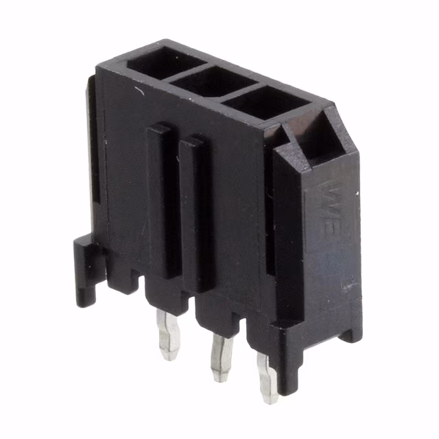 66200311122 W眉rth Elektronik  Headers Male Pins